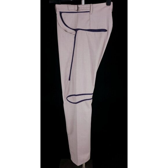 Kiko Kostadinov Giran Trousers by Kiko Kostadinov 46 S Beige NWT - Picture 5 of 15